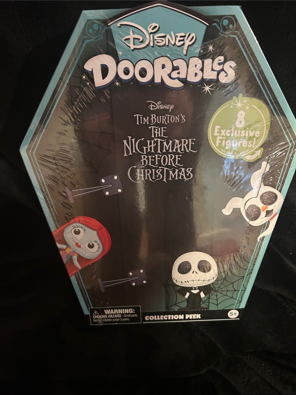New Disney Doorables Nightmare Before Christmas 8 Exclusive Figures